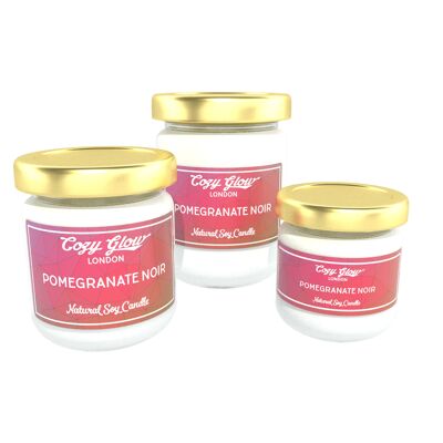 Pomegranate Noir mini Soy Candle__default