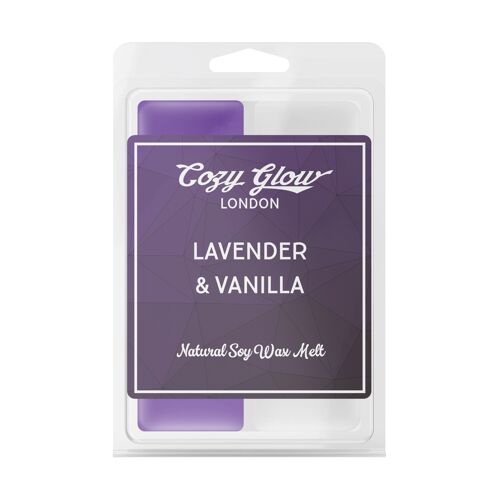 Lavender & Vanilla Soy Wax Melt Duo__default
