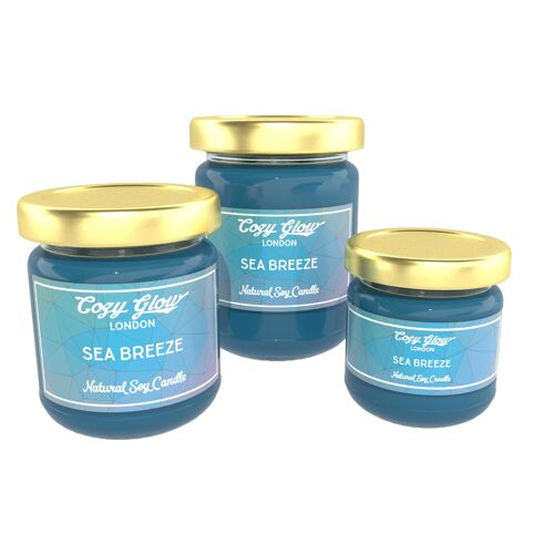 Sea Breeze mini Soy Candle__default