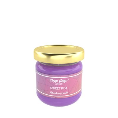 Sweet Pea mini Soy Candle__default