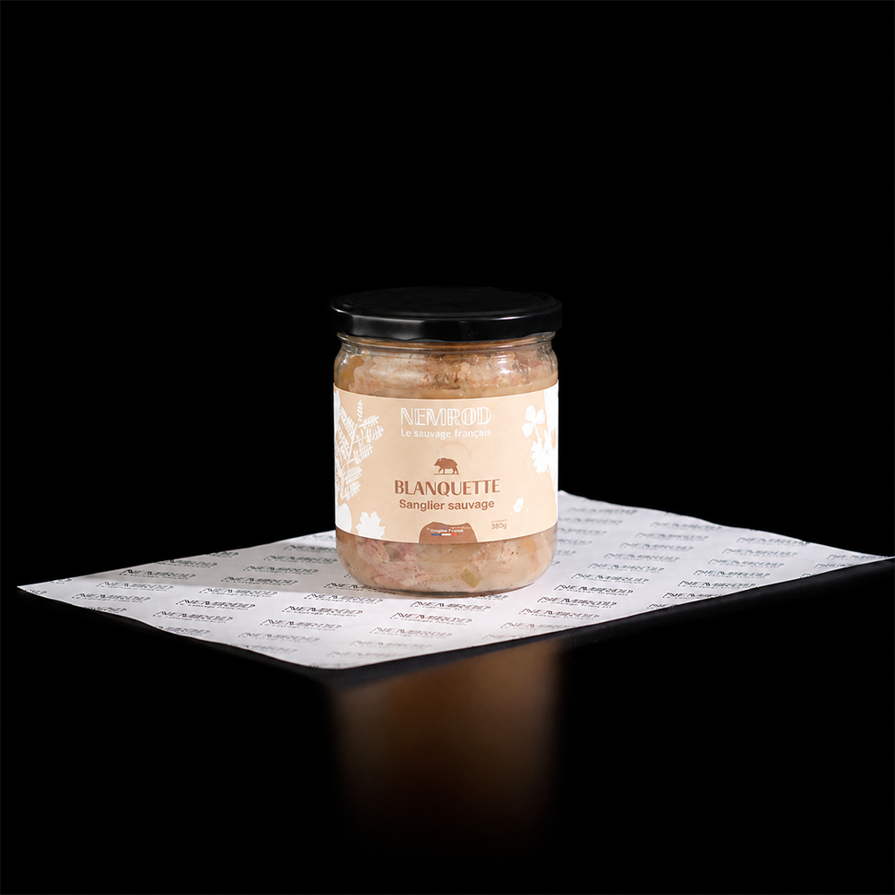 Blanquette de Sanglier Sauvage 380g