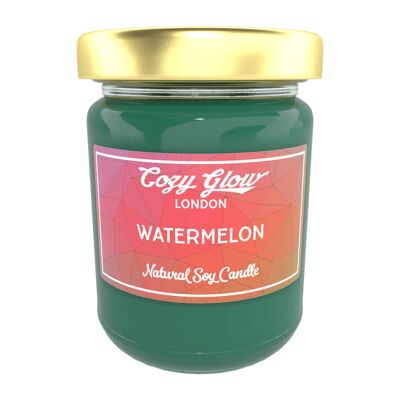 Wassermelone Reguläre Sojakerze