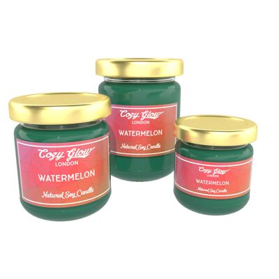 Watermelon mini Soy Candle__default