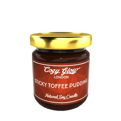 Sticky Toffee Pudding Large Soy Candle