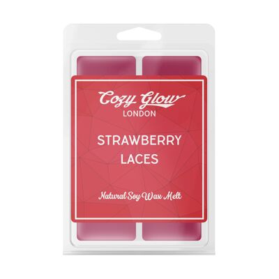 Strawberry Laces Soy Wax Melt__default