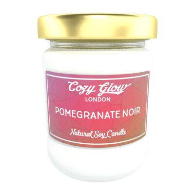 Pomegranate Noir Large Soy Candle