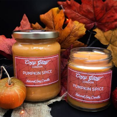 Candela di soia regolare Pumpkin Spice__default