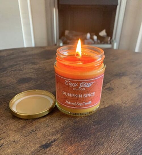 Pumpkin Spice Large Soy Candle__default