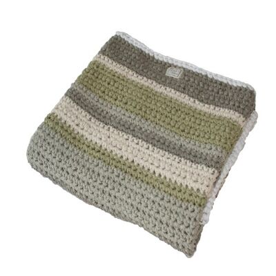 cot blanket mamas 4 mamas mixed olive green