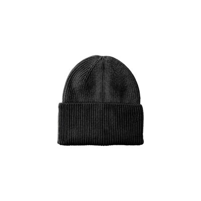 Knitted hat for women (set) with cashmere color: 990 - black I