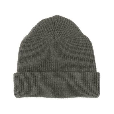 Winter knitted hat for men