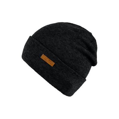 Winter knitted hat for men - one size - beanie