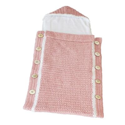 footmuff mamas 4 mamas light pink