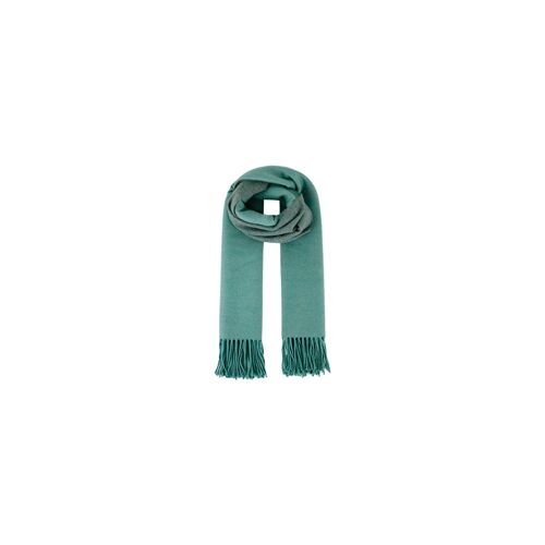 Gestreifter Schal für Damen-Farbe: 230 - mastic