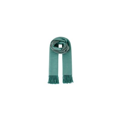 Striped scarf for women-color: 230 - mastic