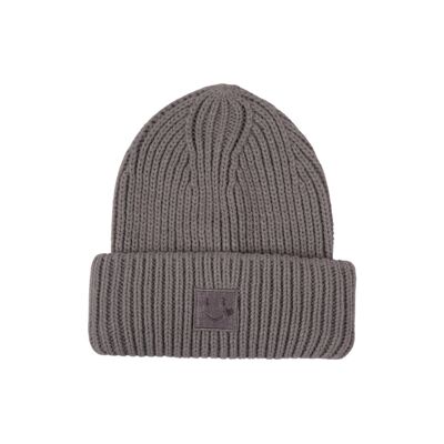 Einfarbige Beanie für Damen