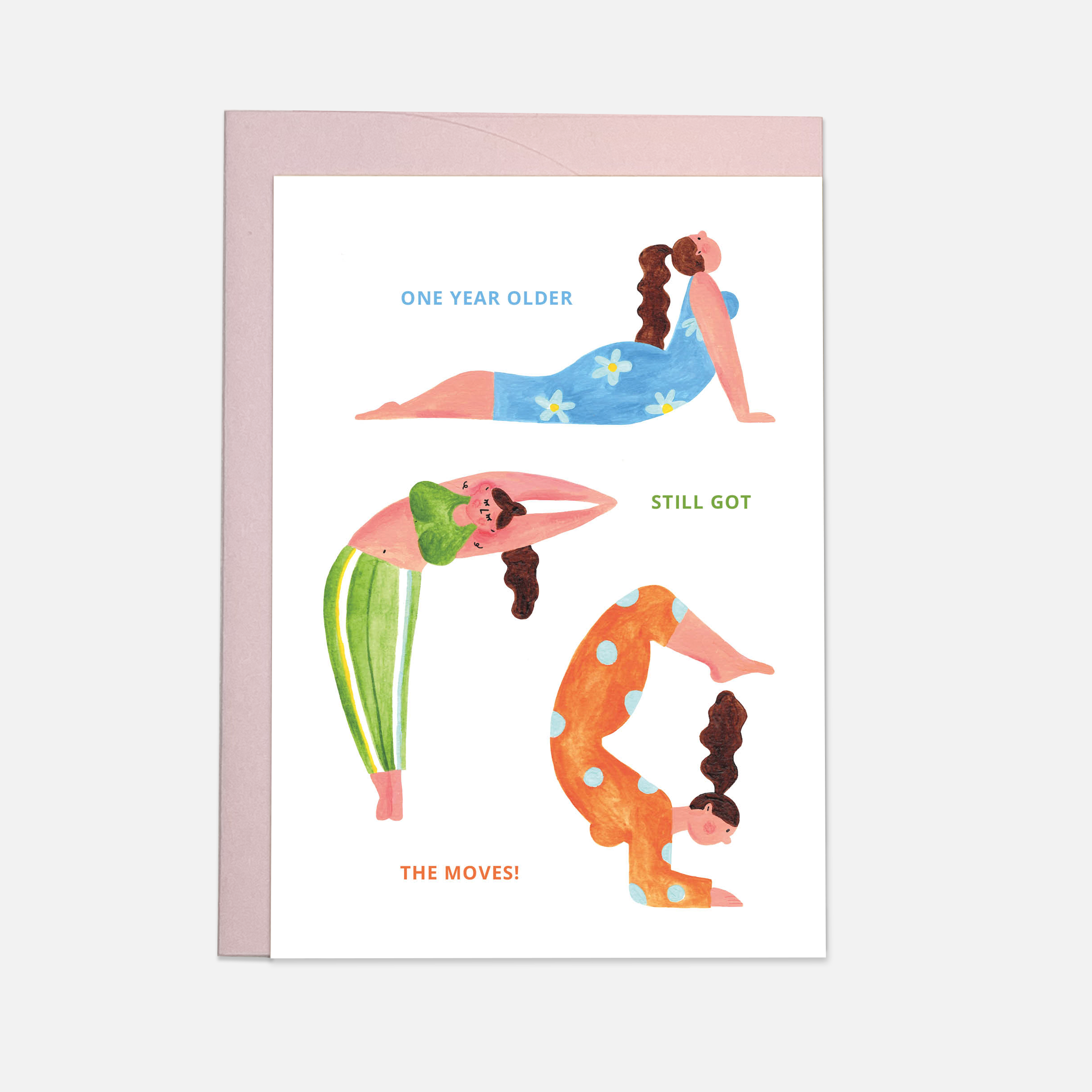 J'ai le rythme dans la peau - carte de vœux (Studio JuJu)