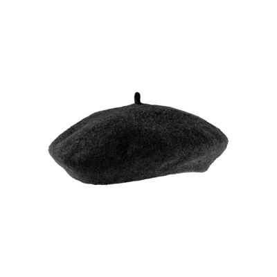 Sombrero barrett para mujer-color: 990 - negro