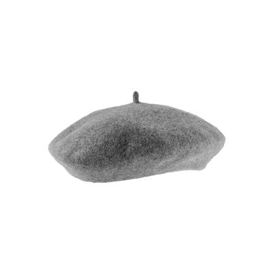 Sombrero barrett para mujer-color: 825 - gris claro jaspeado