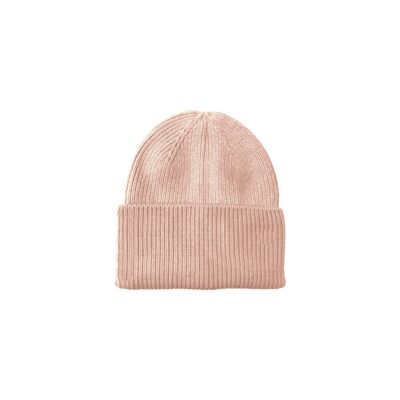 Knitted hat for women (set) with cashmere color: 303 - rose