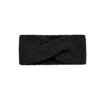Bandeau pour femme (ensemble) avec cachemire couleur : 990 - noir