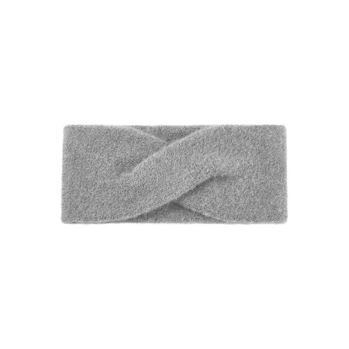 Stirnband für Damen (Set) mit Kaschmiranteil-Farbe: 825 - light grey melange