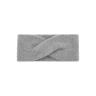 Headband for women (set) with cashmere color: 825 - light gray melange