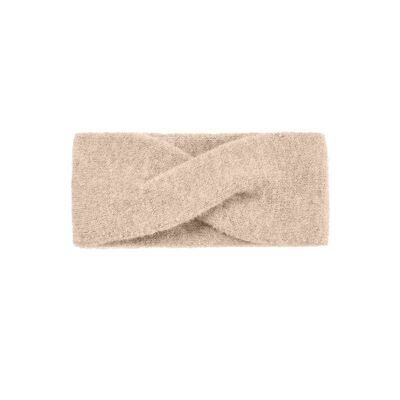 Headband for women (set) with cashmere color: 050 - beige