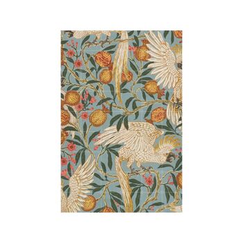 IXXI - Textile design with flowers S - Wall art - Poster - Wall Decoration 2