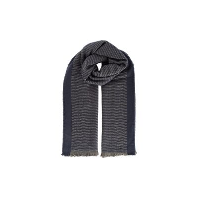 Scarf with side stripes for women-color: 398 - as original