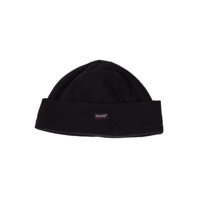 Winter fleece hat for men with
 special ICULATE® insulation color: 990 - black