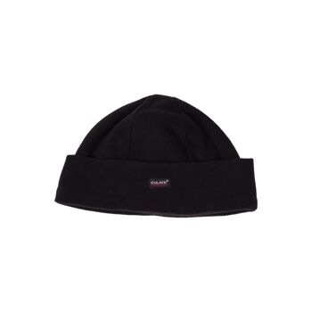 Bonnet d'hiver en polaire pour homme avec
 Isolation spéciale ICULAT® couleur : 990 - noir