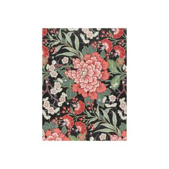 IXXI - Textile design with flowers L - Wall art - Poster - Wall Decoration 1