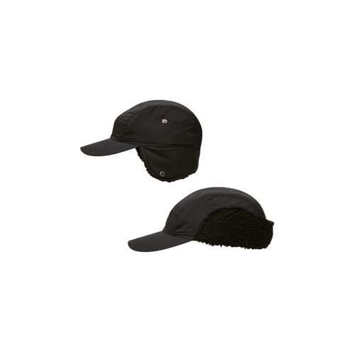 Kappe für Herren mit Ohrenklappen 
 und ICULATE® Isolierung-Farbe: 990 - black