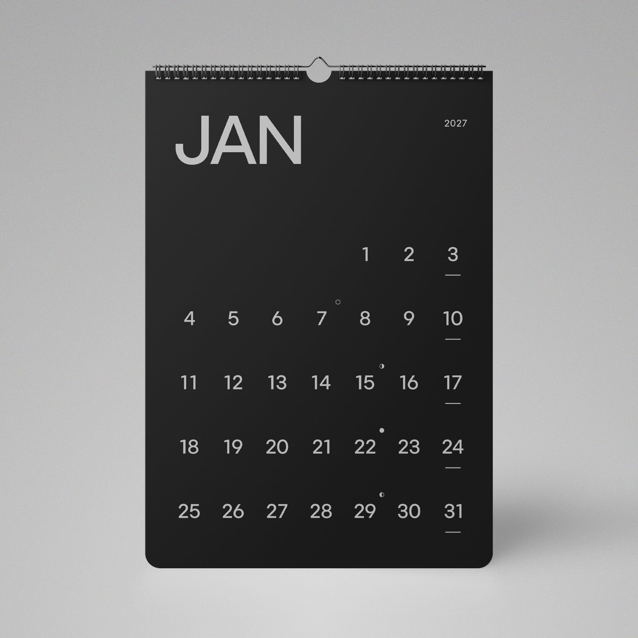 Calendario BLK 2027