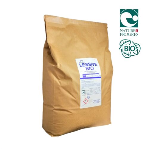 Lessive poudre neutre bio 10kg special vrac