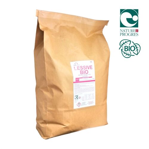 Lessive poudre bio lavandin 10kg special vrac