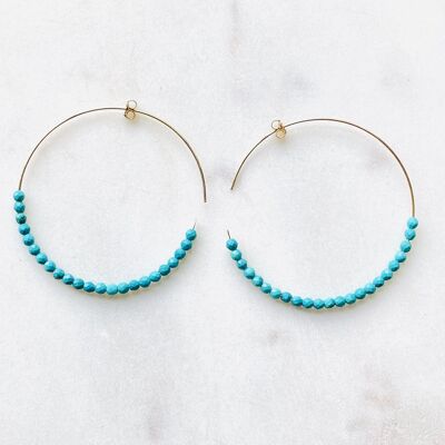 Turquoise Goldfilled Earrings
