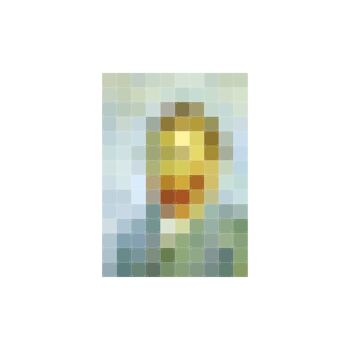 IXXI - Van Gogh pixel S - Wall art - Poster - Wall Decoration 2