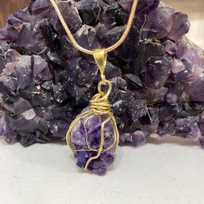 Amethyst Necklace