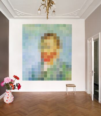 IXXI - Van Gogh pixel L - Wall art - Poster - Wall Decoration 3