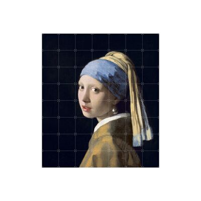 IXXI - Girl with a Pearl Earring L - Wall art - Poster - Wall Decoration