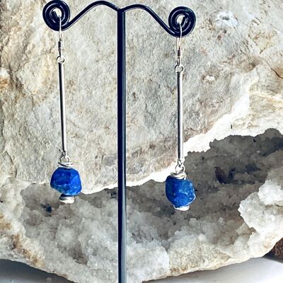 Lapis Lazuli Sterling Silver Earrings