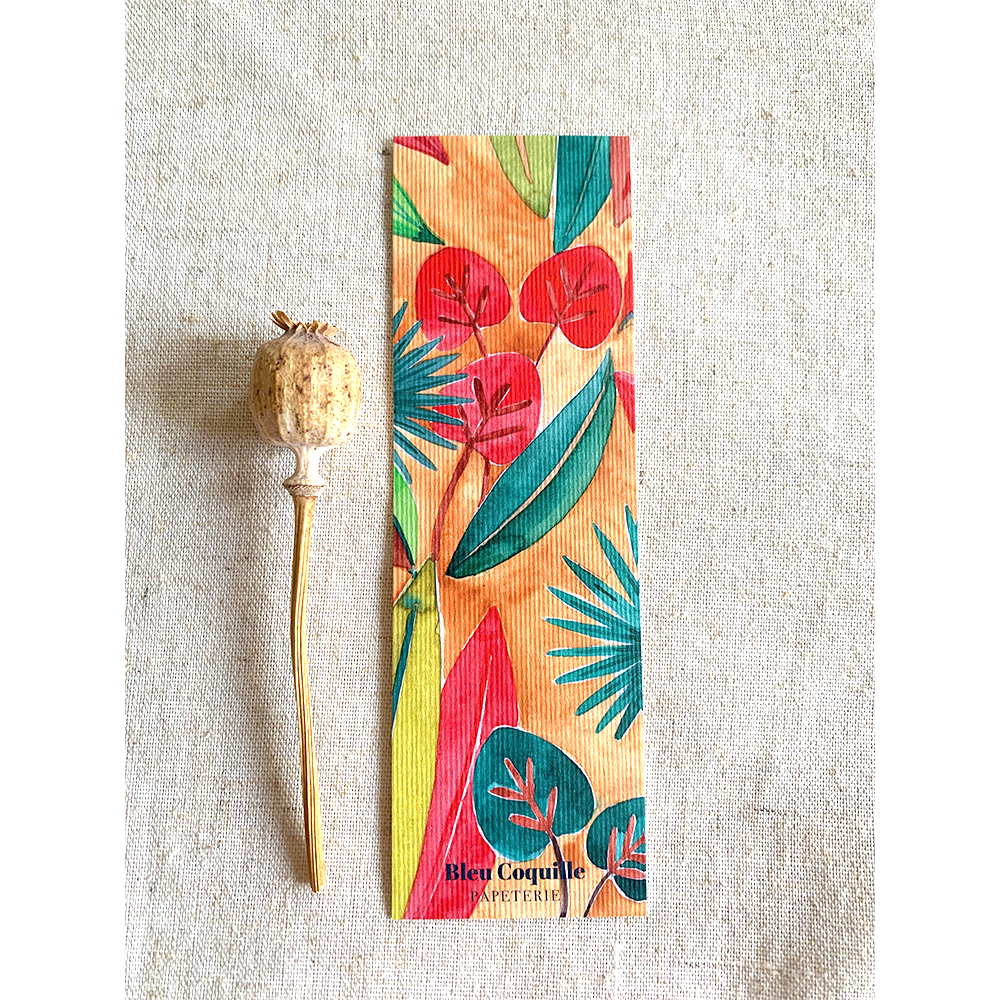 Bookmark - 17 x 5.5 cm - Foliage 🌿