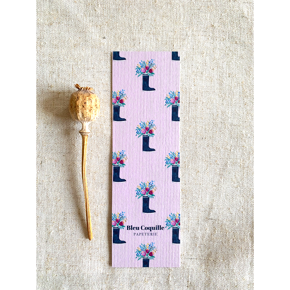 Bookmark - 17 x 5.5 cm - The Poetic Boot 🌸