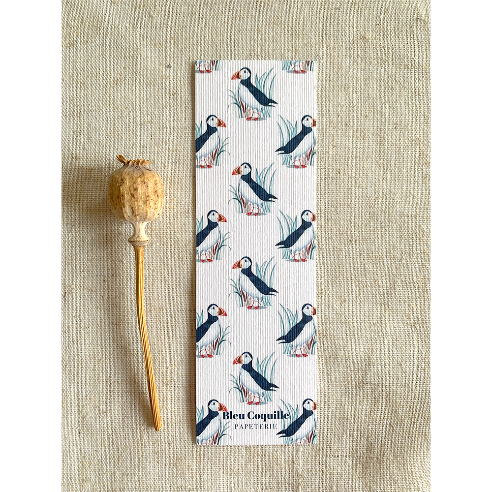 Bookmark - 17 x 5.5 cm - Puffin