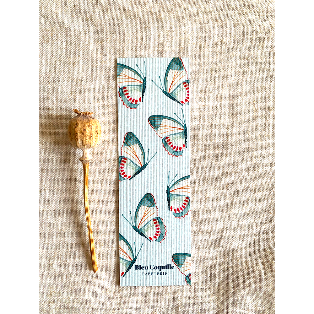 Bookmark - 17 x 5.5 cm - Butterflies 🦋