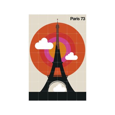 IXXI - Paris 73 L - Wandkunst - Poster - Wanddekoration