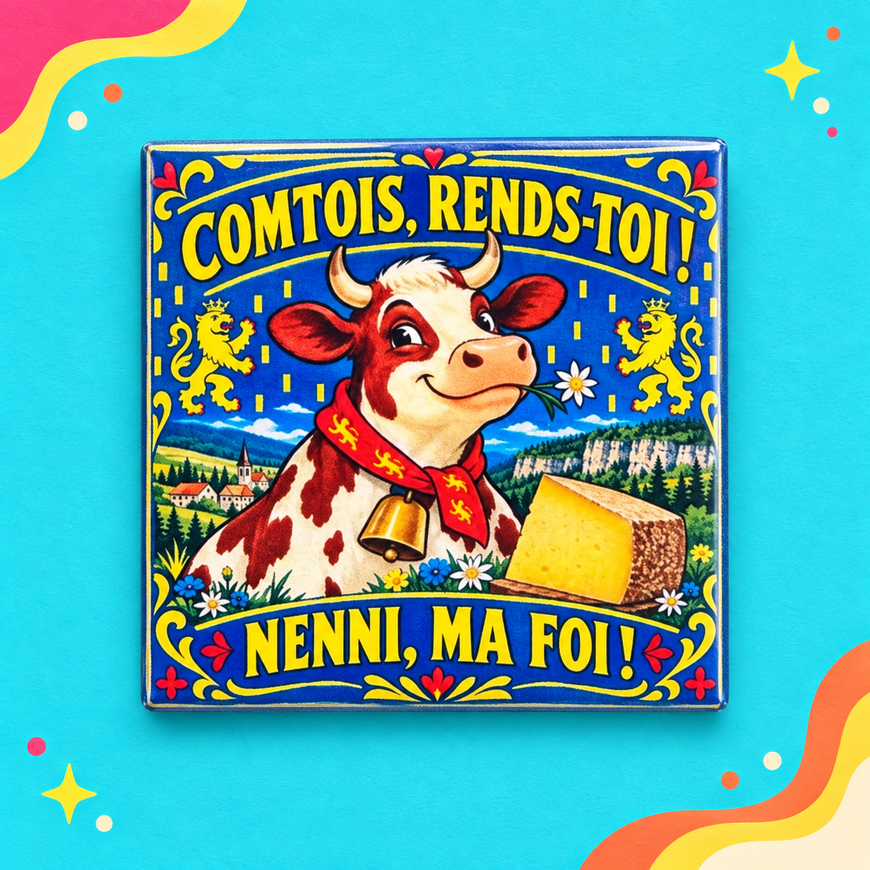 Magnet "Comtois, surrender"