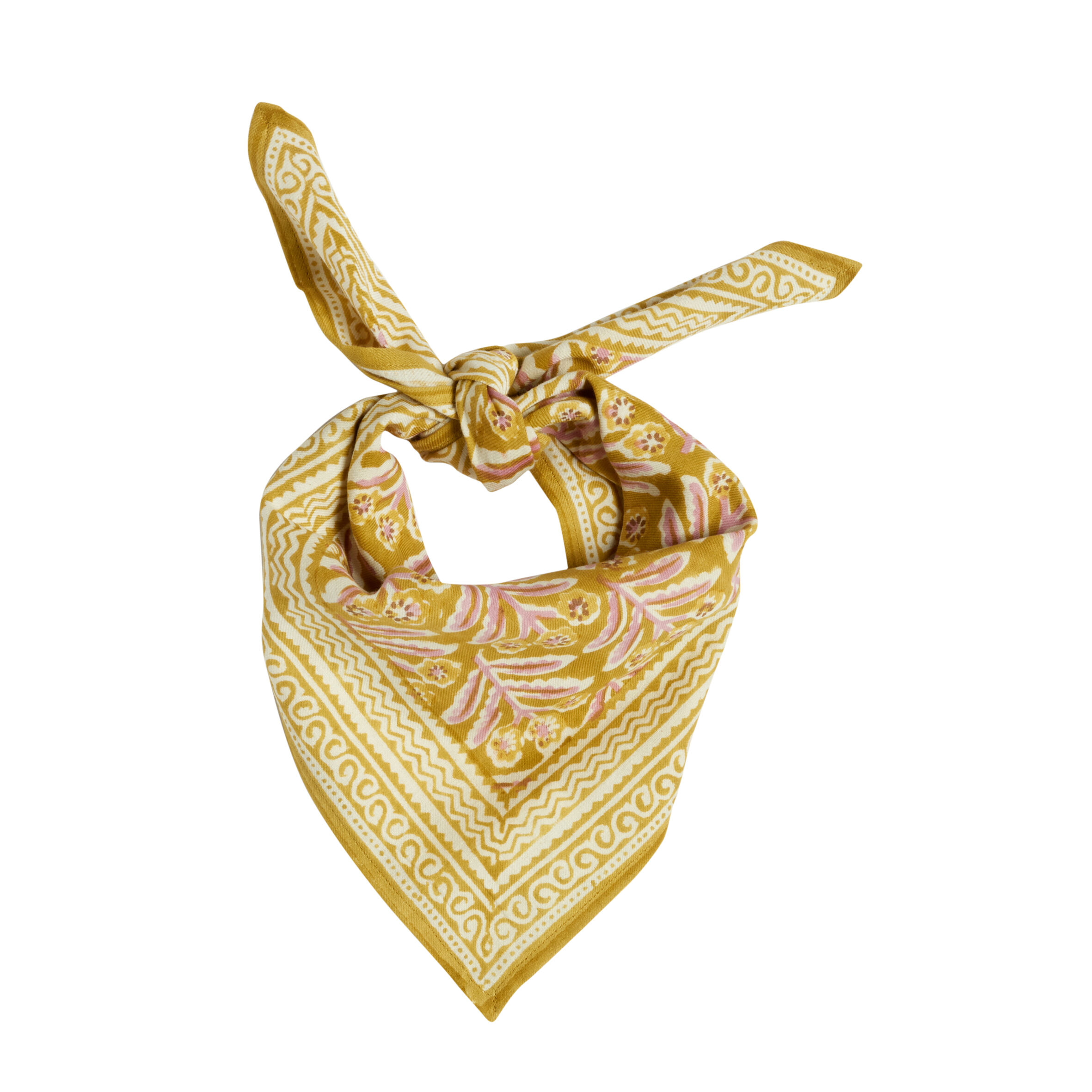 Kleiner indischer Schal – Mahal Honey